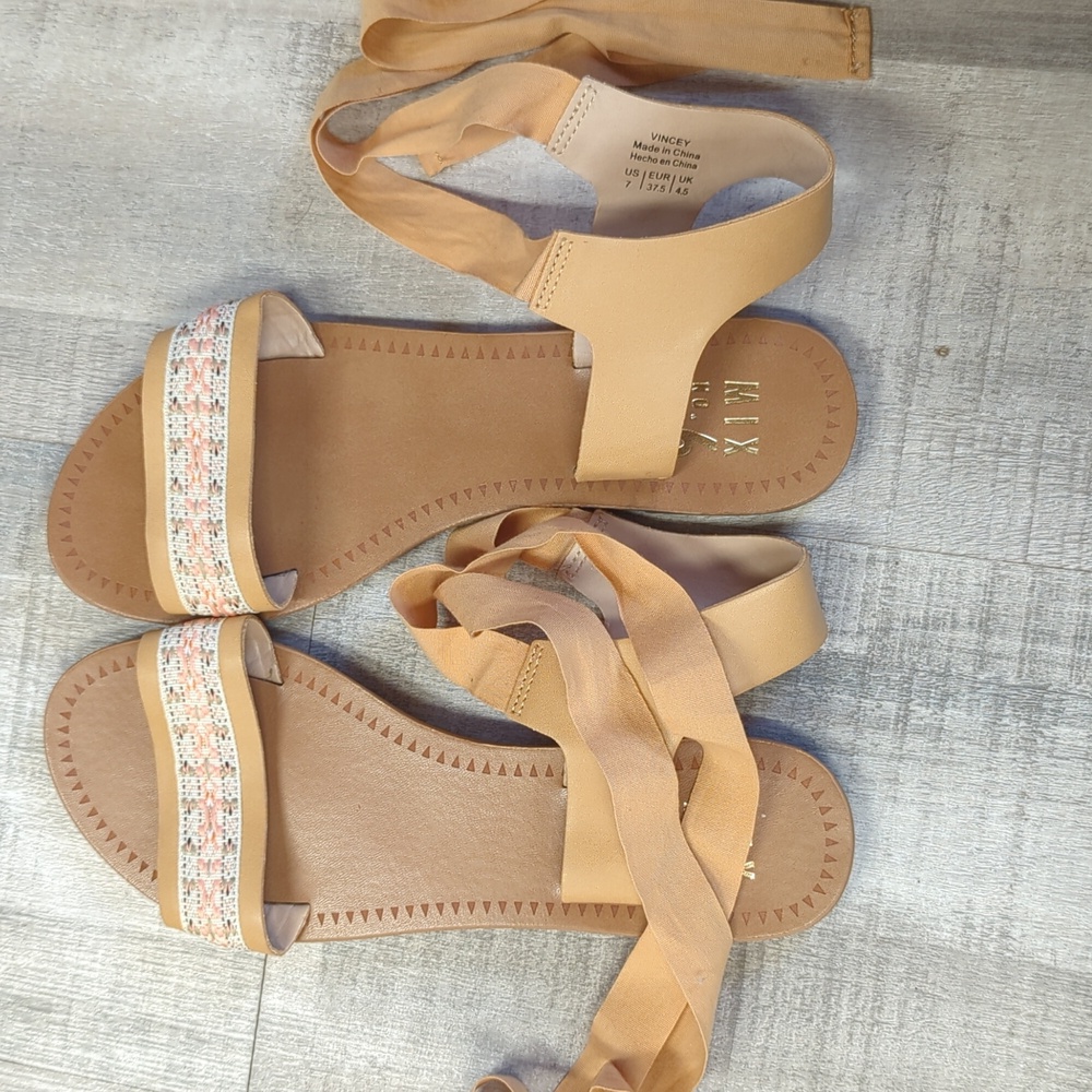 brand New Strappy Sandals